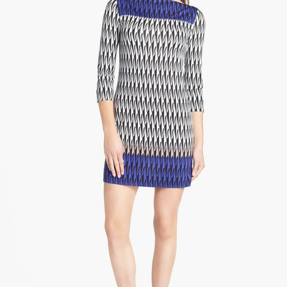 DIANE VON FURSTENBERG dress.   #1971